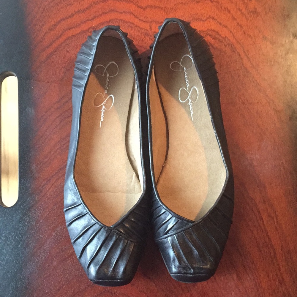 Black flats